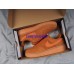 NIKE AIR FORCE 1 LOW 07 LV8 STYLE DARK ORANGE AQ0117-800