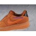 NIKE AIR FORCE 1 LOW 07 LV8 STYLE DARK ORANGE AQ0117-800