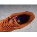 NIKE AIR FORCE 1 LOW 07 LV8 STYLE DARK ORANGE AQ0117-800