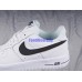 NIKE AIR FORCE 1 LOW 07 LV8 WHITE BLACK AO2423-101