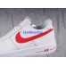 NIKE AIR FORCE 1 LOW 07 LV8 WHITE RED AO2423-102