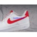 NIKE AIR FORCE 1 LOW 07 LV8 WHITE RED YEAR OF THE PIG 315122-169