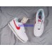 NIKE AIR FORCE 1 LOW WHITE RED 315589-003