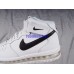 NIKE AIR FORCE 1 MID WHITE BLACK 315699-002