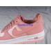NIKE WMNS AIR FORCE 1 LOW LV8 RUST PINK WHITE 849345-603