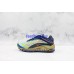 NIKE AIR MAX DELUXE MIDNIGHT NAVY LASER ORANGE AQ1272-400