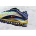 NIKE AIR MAX DELUXE MIDNIGHT NAVY LASER ORANGE AQ1272-400