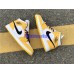 AIR JORDAN 1 MID GS SE LAKERS 852542-700