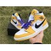 AIR JORDAN 1 MID GS SE LAKERS 852542-700
