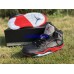 AIR JORDAN 5 RETRO SATIN BRED 136027-006