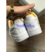 KAPPA x NIKE AIR FORCE 1 LOW 07 WHITE YELLOW AQ6788-013