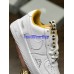 KAPPA x NIKE AIR FORCE 1 LOW 07 WHITE YELLOW AQ6788-013