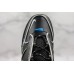 C2H4 X NIKE AIR FORCE 1 MID 3M BLACK LEATHER WHITE BLUE BQ7541-001