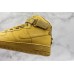 NIKE AIR FORCE 1 HI UTILITY WHEAT GOLD MUTED BRONZE AJ7311-700