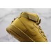 NIKE AIR FORCE 1 HI UTILITY WHEAT GOLD MUTED BRONZE AJ7311-700