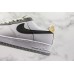 NIKE AIR FORCE 1 LOW 07 LIGHT BONE BLACK MICA GREEN BV0322-001