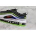 3M X NIKE AIR MAX 97 BLACK WHITE GREEN 884421-013
