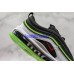 3M X NIKE AIR MAX 97 BLACK WHITE GREEN 884421-013