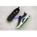 3M X NIKE AIR MAX 97 BLACK WHITE GREEN 884421-013