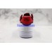 NIKE AIR FORCE 1 LOW 07 SE WHITE RED AA0287-104
