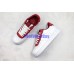 NIKE AIR FORCE 1 LOW 07 SE WHITE RED AA0287-104