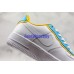 NIKE AIR FORCE 1 LOW 07 SE WHITE YELLOW BLUE AA0287-105