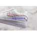 NIKE AIR FORCE 1 LOW DUMR WHITE RED BLUE 315095-221
