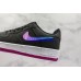 NIKE AIR FORCE 1 LOW JELLY SWOOSH BLACK AT4143-001