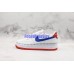 NIKE AIR FORCE 1 LOW RED WHITE BLUE CD7739-100