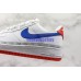 NIKE AIR FORCE 1 LOW RED WHITE BLUE CD7739-100
