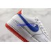 NIKE AIR FORCE 1 LOW RED WHITE BLUE CD7739-100