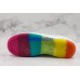 NIKE AIR FORCE 1 LOW WHITE SILVER RAINBOW 318275-101