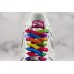 NIKE AIR FORCE 1 LOW WHITE SILVER RAINBOW 318275-101