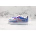 NIKE WMNS AIR FORCE 1 LOW DEMON MICRO FIBER 5D GRADIENT 718152-022
