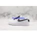 NIKE WMNS AIR FORCE 1 LOW LV8 WHITE BLACK BOW TIE AO8152-008
