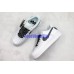NIKE WMNS AIR FORCE 1 LOW LV8 WHITE BLACK BOW TIE AO8152-008