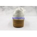 NIKE WMNS AIR FORCE 1 LOW SAGE LX PALE IVORY GUM LIGHT BROWN AR5409-100