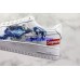 SUPREME X NIKE AIR FORCE 1 LOW WHITE WOLF PAINTING AQ8018-101