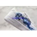 SUPREME X NIKE AIR FORCE 1 LOW WHITE WOLF PAINTING AQ8018-101