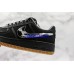 TRAVIS SCOTT X NIKE AIR FORCE 1 LOW BLACK 3M AQ4211-002