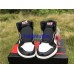 AIR JORDAN 1 HI BLACK WHITE GYM RED 555088-061