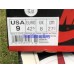 AIR JORDAN 1 HI BLACK WHITE GYM RED 555088-061