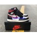 AIR JORDAN 1 HI GS BLACK WHITE GYM RED 555088-061