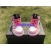 AIR JORDAN 1 MID GS CRIMSON HYPER PINK 852542-801