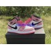 AIR JORDAN 1 MID GS CRIMSON HYPER PINK 852542-801