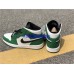 AIR JORDAN 1 MID GS SE PINE GREEN 852542-301