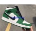 AIR JORDAN 1 MID GS SE PINE GREEN 852542-301