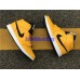 AIR JORDAN 1 MID GS TAXI YELLOW BLACK WHITE 554724-700