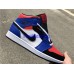 AIR JORDAN 1 MID GS TOP 3 554724-124