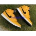 AIR JORDAN 1 MID TAXI YELLOW BLACK WHITE 554724-700